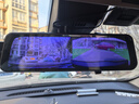 LNDU凌度汽车行车记录仪HS880EMax流媒体前后双录超清4K夜视2160P后镜 实拍图