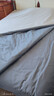 水星家纺四件套床上纯棉100%a类全棉透气床单被套单双人套件1.5米×2米床蓝 实拍图