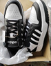 adidas ENTRAP美式校园风运动少年感复古篮球风板鞋男女阿迪达斯   白色/黑色   37 实拍图
