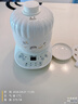 小熊（Bear）燕窝炖盅  电炖锅 电炖盅炖汤锅隔水炖盅 陶瓷 迷你煲汤锅养生煲全陶瓷三重盖锁水0.6L DDZ-B06R1 实拍图