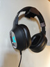 迈从（MCHOSE）G9Pro电竞游戏耳机头戴式电脑耳机电竞耳麦7.1声道三模蓝牙/有线/无线手机台式麦克风三角洲FPS G9 有线7.1版 黑色 实拍图