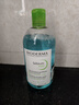 贝德玛（BIODERMA）小绿水控油卸妆水净澈油皮混油清洁无刺激500ml 实拍图
