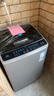 TCL抗菌除螨波轮洗衣机全自动8KG一级能效小型家用家电国家补贴以旧换新宿舍租房京东自营B80V2R 实拍图