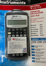 TEXAS INSTRUMENTS德州仪器（TEXAS INSTRUMENTS）TI BAII plus金融计算器 FRM/CFA考试机 官方标配 实拍图