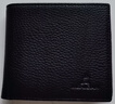 稻草人男士钱包短款商务头层牛皮横款两折票夹多卡位钱夹生日礼物 实拍图