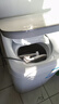 海尔（Haier）迷你波轮全自动洗衣机 3KG小型婴儿内衣洗 高温除菌 租房一人 家用家电补贴XQBM30-R368 实拍图