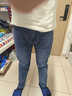 真维斯（Jeanswest）莱赛尔天丝牛仔裤男夏季2026新款潮牌直筒品牌专版休闲长裤子男 0882蓝色 【天丝薄款】 32 建议体重130-140斤 实拍图