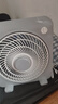 康佳（KONKA）电风扇台式转页扇宿舍台扇桌面小风扇交流定频鸿运扇五扇叶风扇KF-25HY37 实拍图