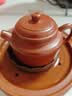 藏壶天下小容量宜兴紫砂壶纯手工茶具小煤窑朱泥泡茶壶德钟壶 实拍图