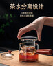 忆壶茶泡茶壶玻璃煮茶壶器茶水分离侧把壶电陶炉专用烧水壶一人用分茶具 实拍图