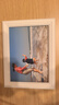 金隆兴8寸相框摆台胡桃木色木质相框挂墙照片相框相片框架结婚宝宝画框 实拍图