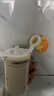 言仓水豚噜噜双饮保温杯冬季保暖便携316保温杯情侣男女生日礼物 陶瓷涂层内胆-450ml 晒单实拍图