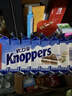 Knoppers优力享德国进口牛奶巧克力榛子威化饼干250g10片夹心饼干休闲零食 实拍图