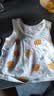 贝瑞加（Babyprints）宝宝背心2件装婴儿无袖上衣纯棉A类坎肩轻薄夏季衣服 黄73 实拍图