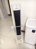 美的（Midea）【直流变频】语音定时塔扇 卧室静音家用电风扇 母婴立式小型无叶风扇摇头落地扇双向送风 ZDJ09SD 实拍图