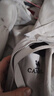 骆驼（CAMEL）三防冲锋衣户外登山服防水防风防污三合一保暖时尚运动外套 A9W214119AX冰晶灰色/黑色，男女 2XL 实拍图