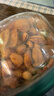 三只松鼠手剥巴旦木500g/袋装 坚果炒货干果扁核桃杏仁零食送礼  实拍图