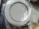 OPPLE欧普LED筒灯嵌入式5W7W9W客厅过道桶灯走廊天花吊顶孔灯开孔75mm 银边款-白光 5W-适用开孔7-9CM 实拍图