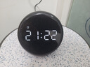 小度智能闹钟音箱 Pro【超能小度】大屏数字显示 床头创意闹钟语音交互遥控家电音响 早教机故事机 实拍图