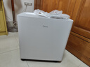 美的（Midea）54升小方物除湿机 100㎡家用回南天干衣智能抽湿机 别墅地下室泵压上排水  工商业除湿器CF54BS/DA 实拍图