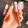 橘朵冰熨斗镜面水光口红唇釉滋润唇膏玻璃唇送女友礼物 【暖调杏橘色】#05雪意熔金 实拍图