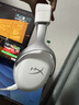 极度未知（HYPERX）飓风2升级款飓风3 头戴式游戏电竞耳机电脑耳麦 吃鸡游戏耳机 适配三角洲行动 【飓风3S无线加强版冰霜白】200h续航 头戴式游戏耳机 实拍图