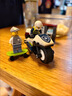 乐高（LEGO）积木城市60455 警用摩托车大追击男孩儿童玩具生日礼物装饰摆件 实拍图