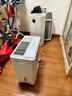 美的（Midea）54升小方物除湿机 100㎡家用回南天干衣智能抽湿机 别墅地下室泵压上排水  工商业除湿器CF54BS/DA 实拍图
