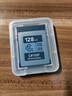 雷克沙cfb卡CFexpress Type B存储卡 读1750MB/s 兼容部分XQD微单相机 128G 8K性能 SILVER系列 晒单实拍图