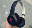 BEATS苹果头戴式无线蓝牙耳机Beats Solo3 Wireless降噪可插有线游戏运动耳机【港行PAC全新原封】 学院蓝 港行PAC全新原封【支持查验/三码合一】 实拍图