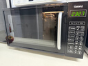 格兰仕（Galanz）微波炉烤箱一体机光波20L家用700W节能平板易清洁智能菜单多功能小型烧烤解冻预约DG 全新机器 实拍图