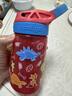 contigo康迪克儿童吸管水杯夏季运动塑料水杯HBC-GIZ233恐龙乐园400ml 实拍图