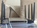 普联（TP-LINK）BE7200 WiFi7千兆双频无线路由器 7200M游戏加速 家用穿墙 四2.5G网口 独立FEM 信号增强 7DR7290 实拍图