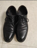 红蜻蜓真皮男鞋春夏舒适商务休闲皮鞋高级正装德比鞋婚鞋WTA7376黑色43 实拍图