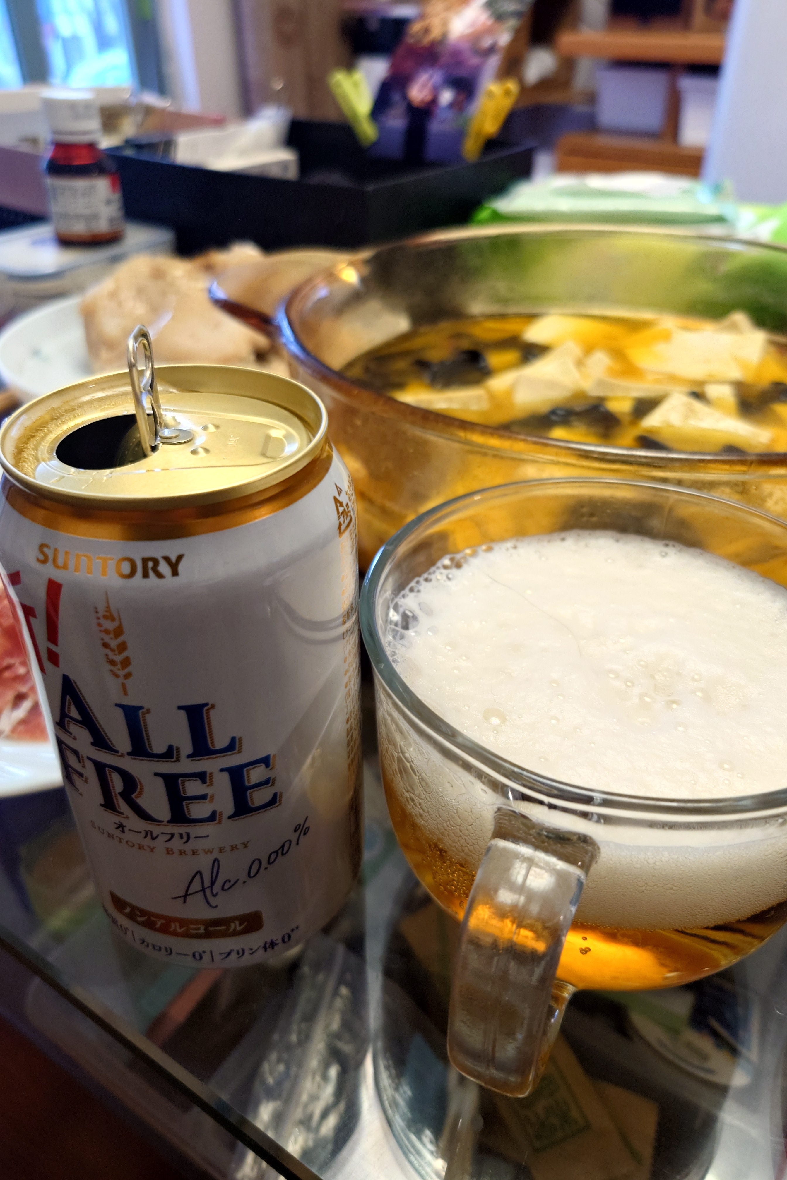 三得利ALL FREE无醇无酒精啤酒熟成日本进口零糖无嘌呤啤酒风味饮料 【ALL FREE经典】全新包装 350mL 24罐 26年5月产 实拍图
