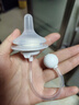 贝亲（Pigeon）自然离乳吸嘴组 含重力球吸管 原装配件 6月+ BA154 实拍图