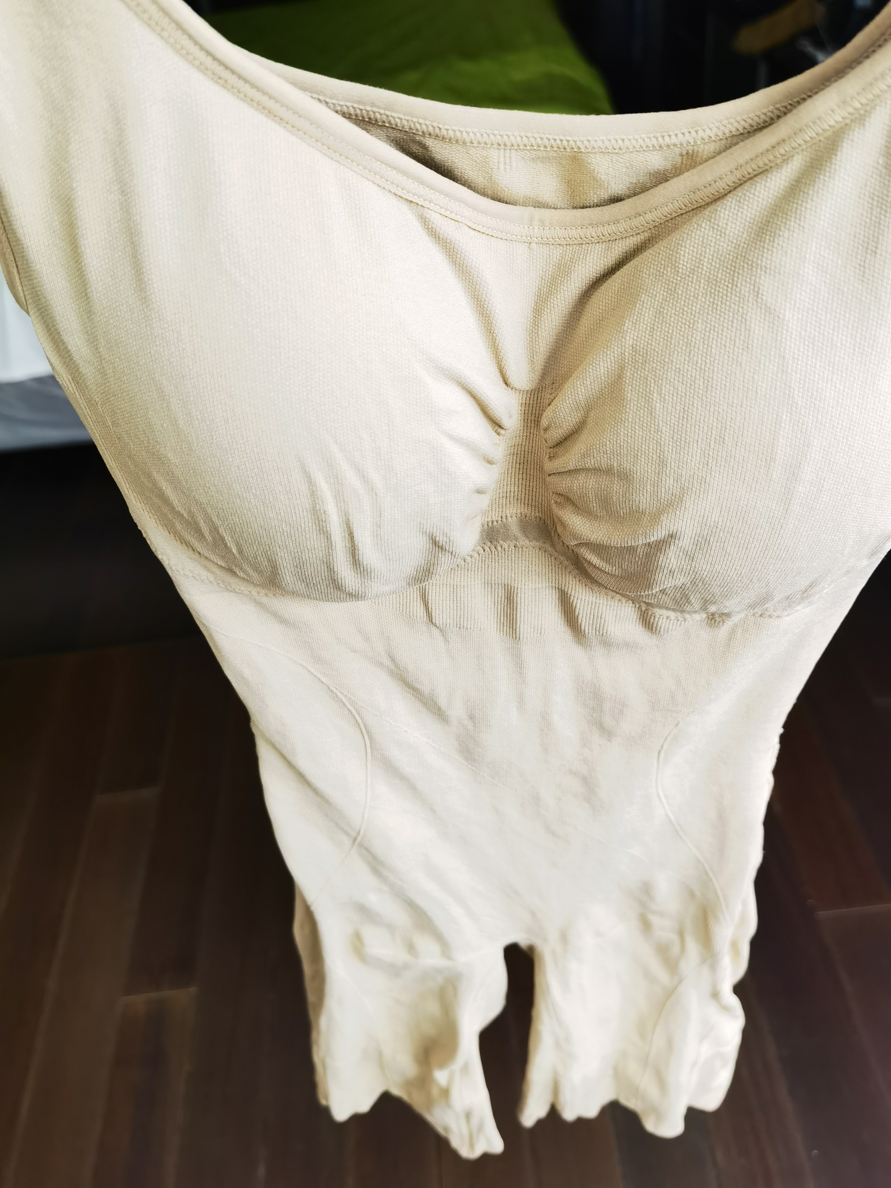 舞青衣【孙怡同款】精油体雕衣强塑收腹翘臀塑身连体衣 粉底液肤L 实拍图