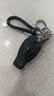 适用于奔驰钥匙包真皮钥匙套C级E级GLC级A级B级GLA级S级GLK级专用保护套男女汽车钥匙扣保护壳 奔驰A款黑色（一键启动） 实拍图