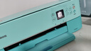 佳能（Canon）TS5380t-粉绿 无线家用彩色喷墨多功能照片一体机（打印/复印/扫描/自动双面 学生作业/照片） 实拍图