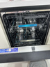 海尔（Haier）【麦浪套系】洗碗机嵌入式W5000Plus2.0 163升双面洗大容量大水压自动开关门速干EYSZW22586SHU1 实拍图