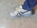 亚瑟士ASICS女鞋网面跑鞋百搭缓震运动鞋透气跑步鞋 GEL-CONTEND 4 白色/黑色 36 实拍图