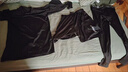 宜品达潜水服男款防尴尬长袖泳衣男士泳衣三件套长袖防晒全身水母衣装 幻印泳衣3件套【防晒清爽速干】 XL （适合140-160斤） 实拍图