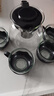 【京东物流】茶壶套装整套茶具大容量玻璃茶杯带滤网耐高温泡茶具 1000ML一壶+四杯套装【无茶盘】 实拍图