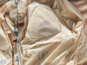浪莎睡衣女100%纯棉月子服春秋季带胸垫可调节腰围家居服可外穿套装 实拍图