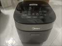 美的（Midea）电饭煲5升大容量电饭锅5-6-8-10人家用抗菌青瓷内胆微压柴火饭智能多功能一体多用煮饭粥炖卤蛋糕 5升【行业爆款】第5代青瓷抗菌内胆 5L 实拍图
