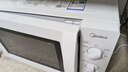美的（Midea）快捷微波炉 家用小型 360°转盘加热 旋钮操控 易洁内胆（M1-L213B） 实拍图