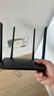 Tenda腾达路由器【性价比WIFI5】千兆穿墙王信号放大器百兆网口无线5G双频智能家用路由AC5 实拍图