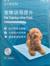 怡亲狗狗尿垫吸水遮臭吸味加厚宠物隔尿纸大号猫咪狗尿片尿布湿生理期 训导尿垫 s号（33*45cm）100片 实拍图