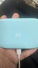 中兴（ZTE）随身wifi6免插卡移动wifi无线网卡便携式热点4g路由器无限笔记本电脑通用流量2025款U10LS蓝色 实拍图