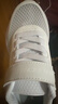 Skechers斯凯奇儿童鞋运动鞋透气四季男女童鞋中大童跑步鞋小白鞋405315L 【透气款】女童-白色/WHT 30 实拍图